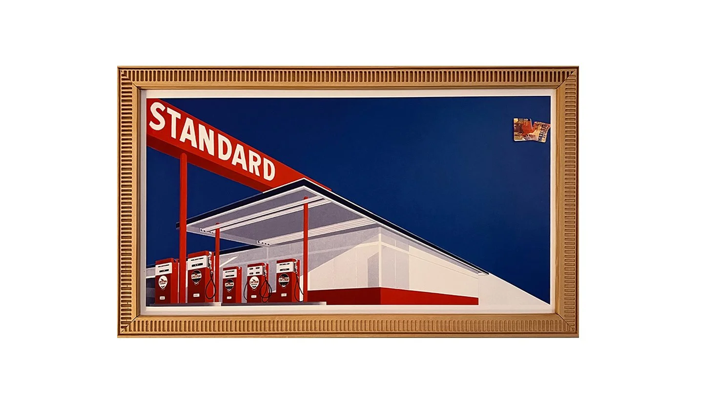 Edward Ruscha 17x30 — Print and Frame Art Studio
